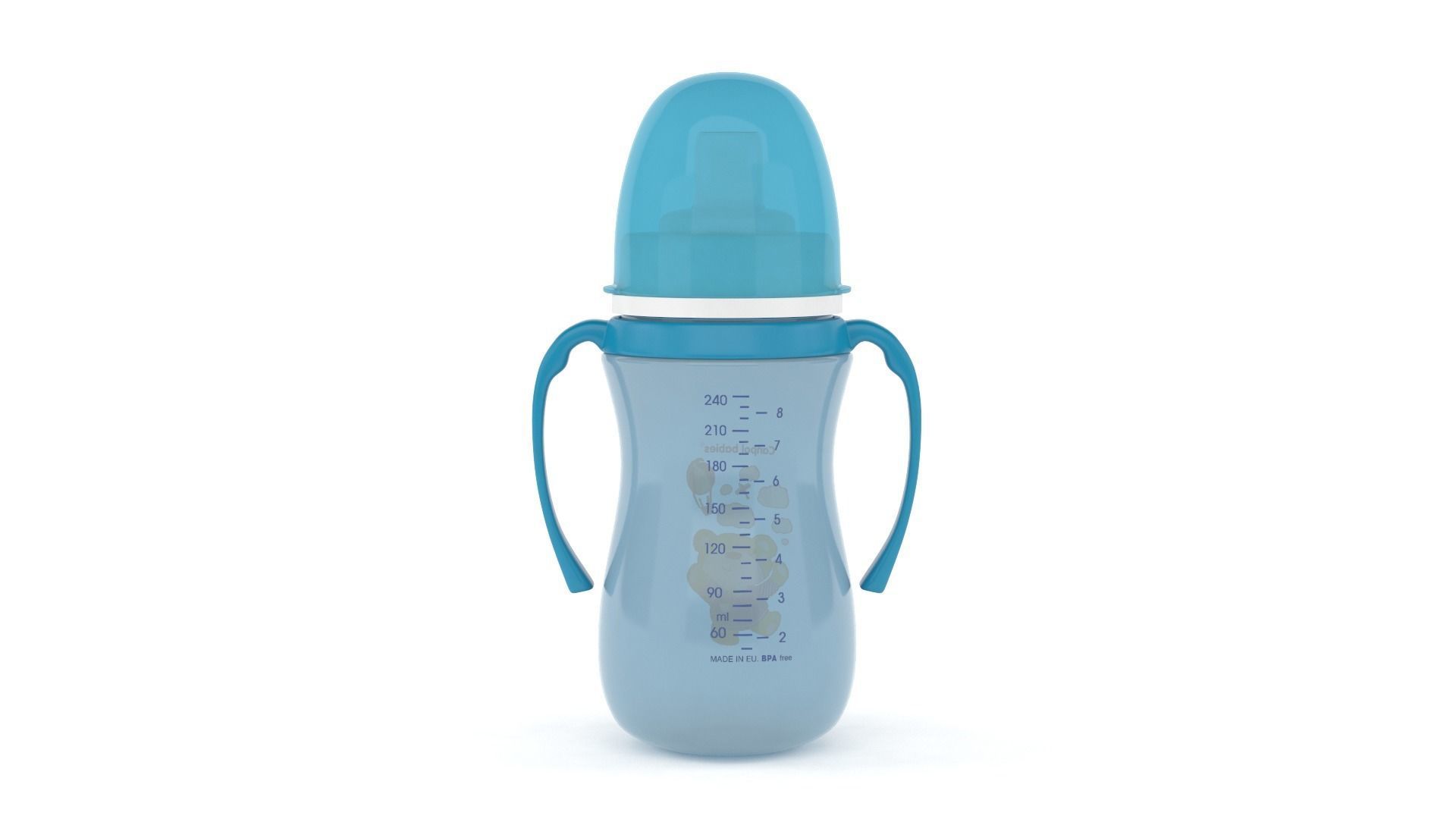 Baby Bottle 3D model_2