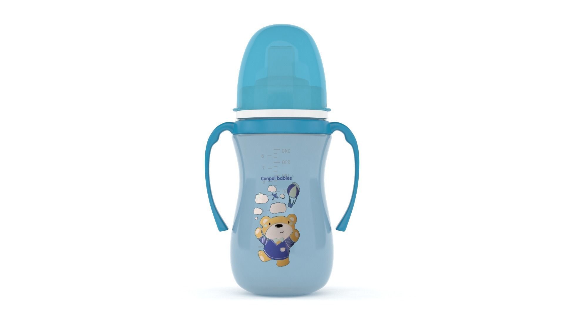 Baby Bottle 3D model_1