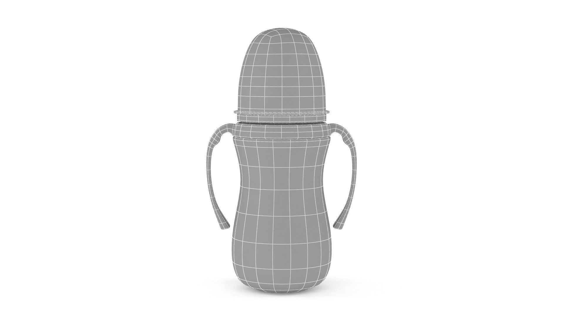 Baby Bottle 3D model_8