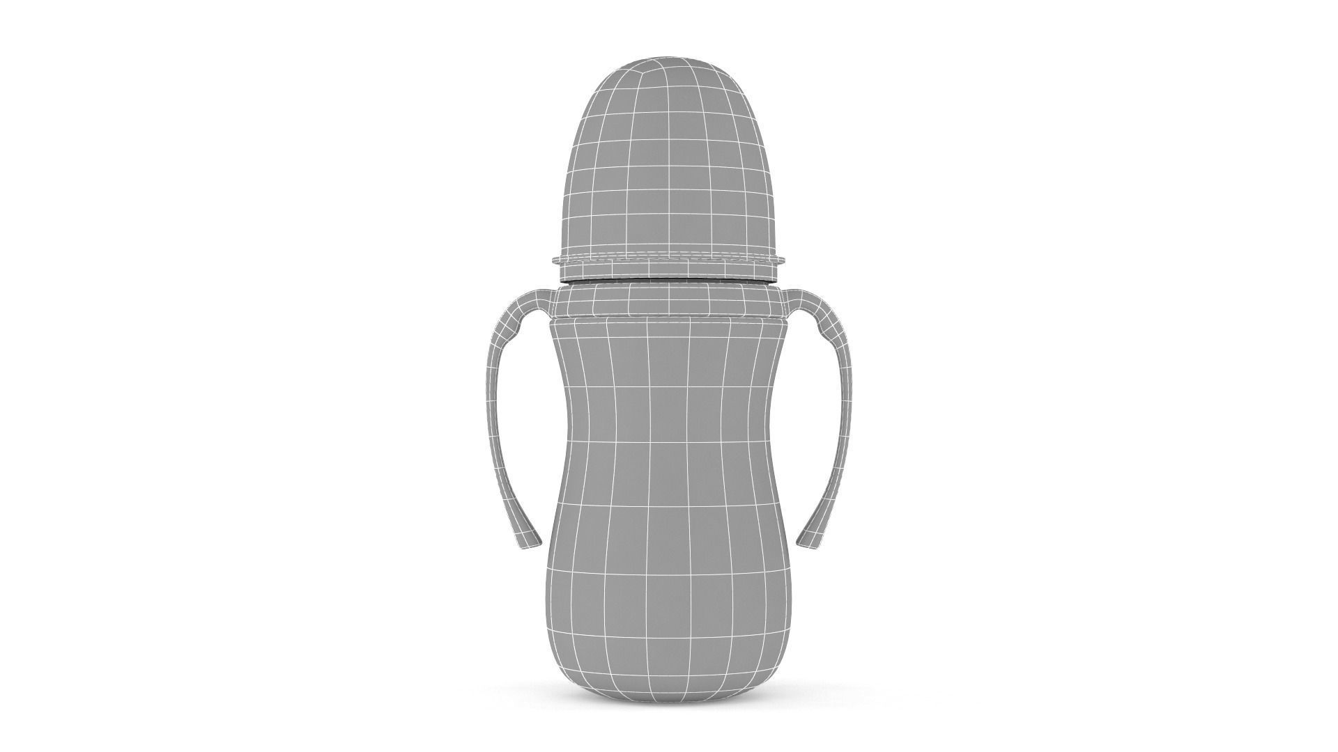 Baby Bottle 3D model_7
