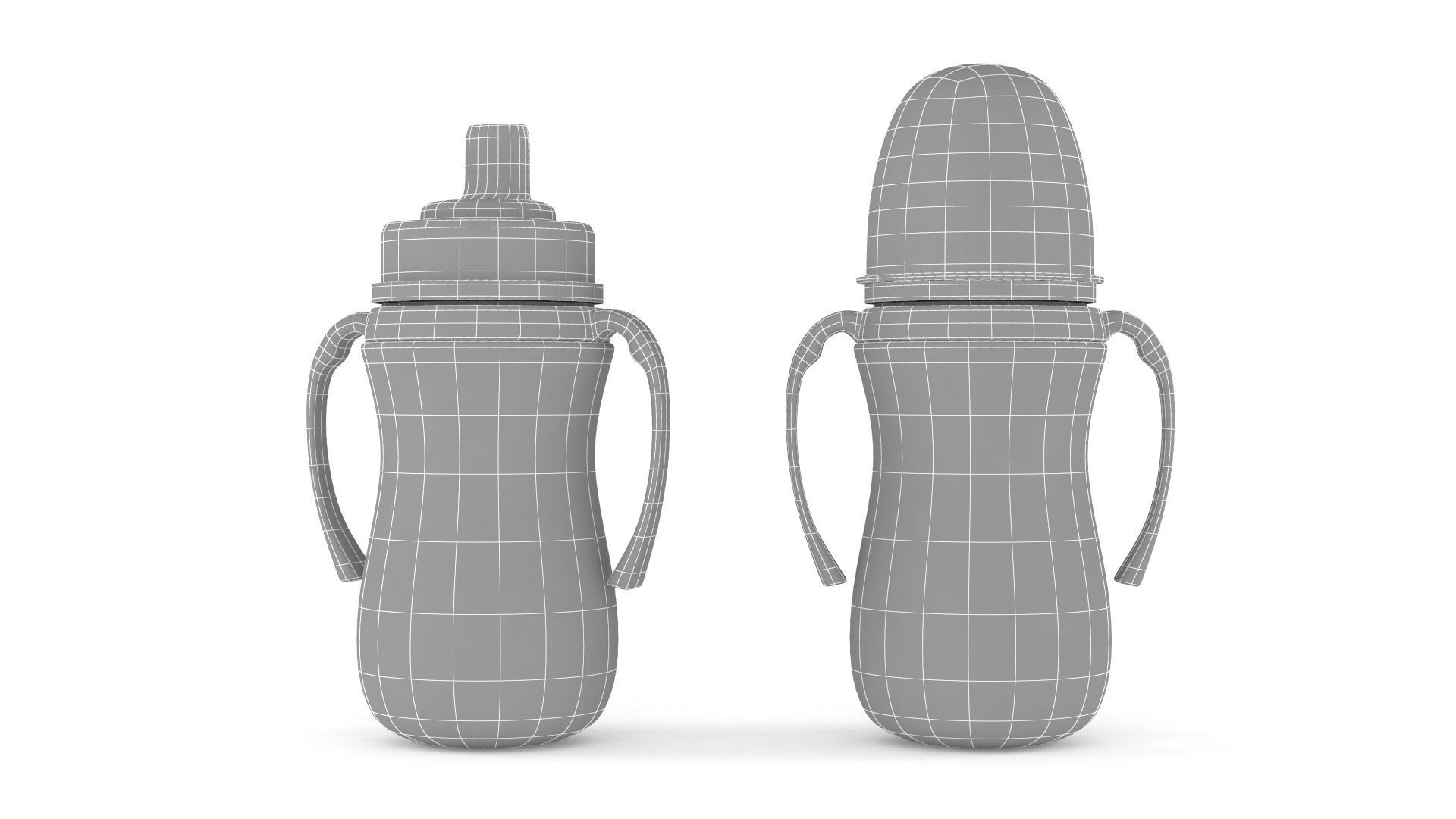 Baby Bottle 3D model_6