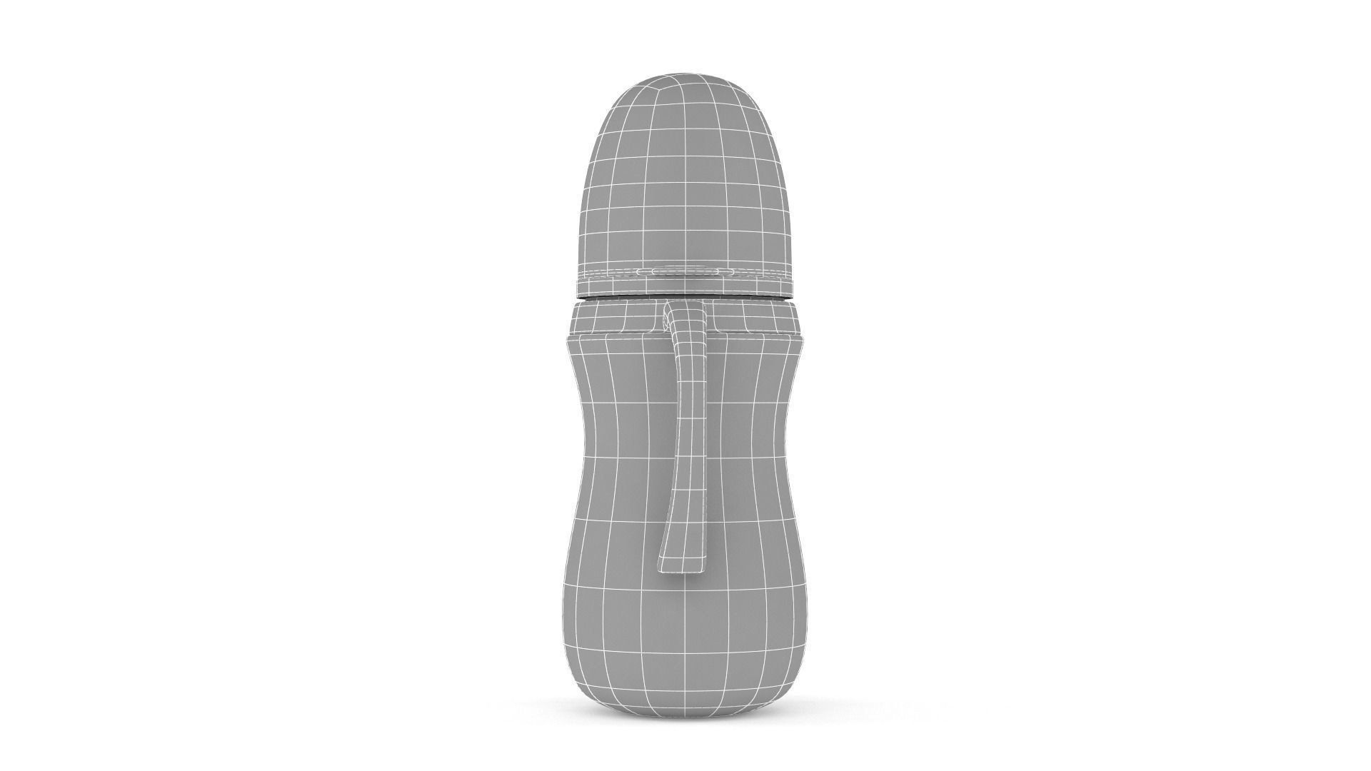 Baby Bottle 3D model_9