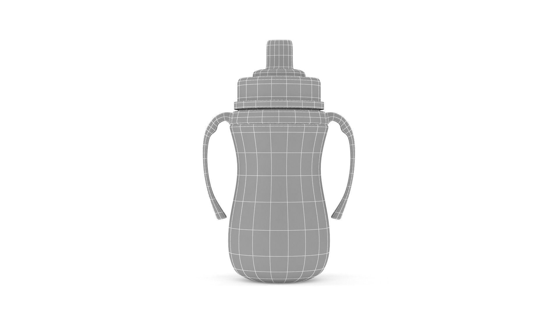 Baby Bottle 3D model_10