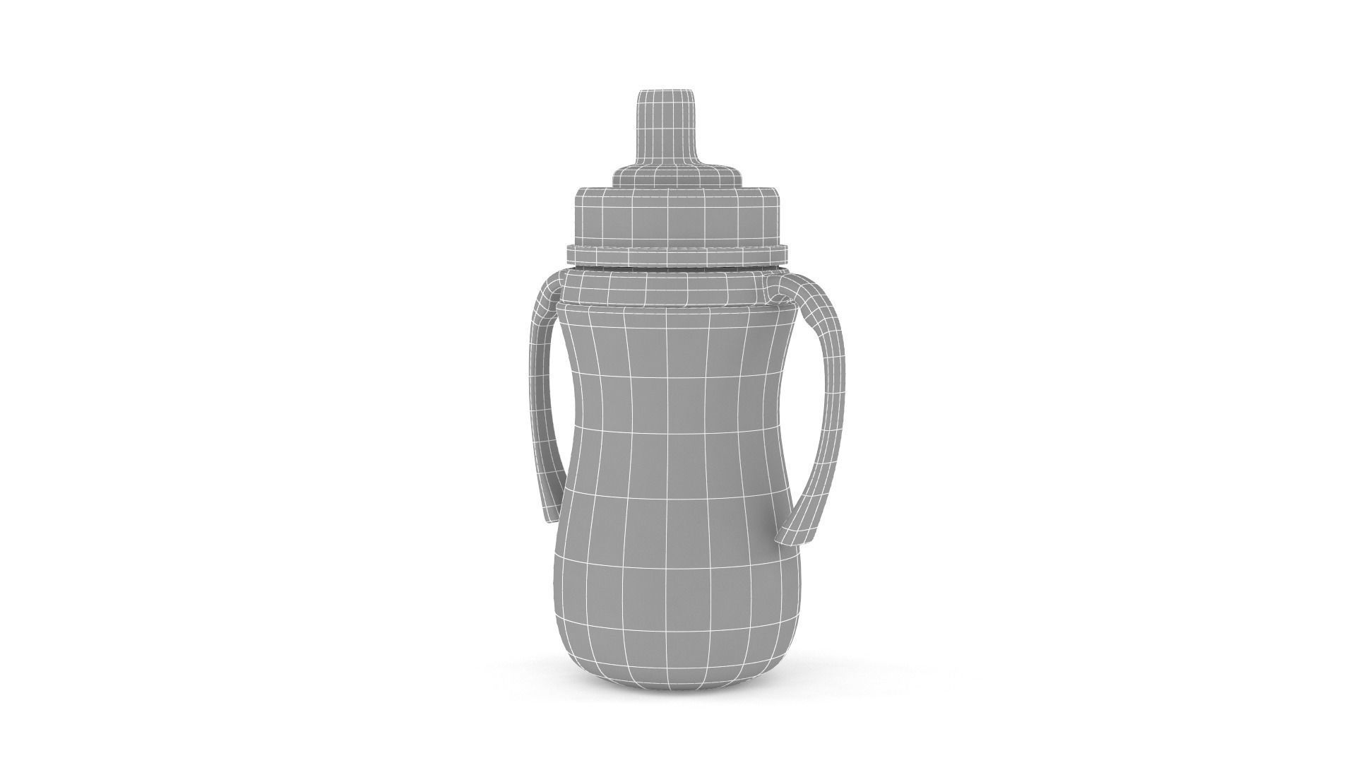 Baby Bottle 3D model_11