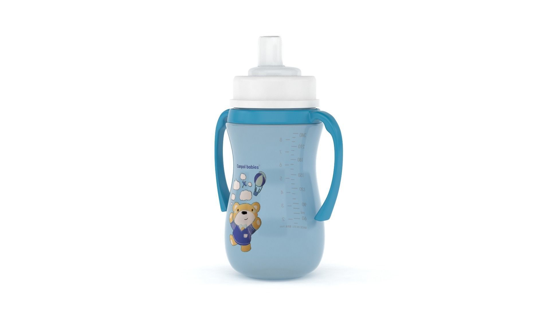 Baby Bottle 3D model_5