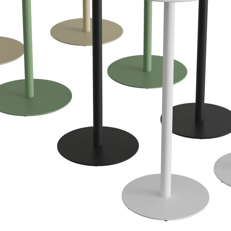 Odette Bar Table 3D model_3