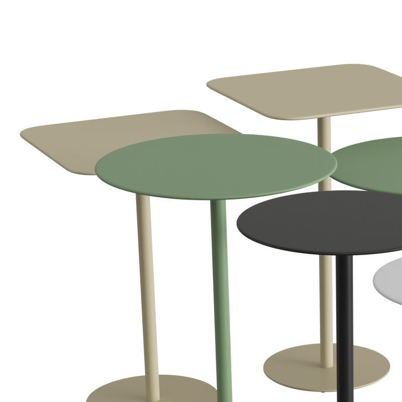 Odette Bar Table 3D model_1