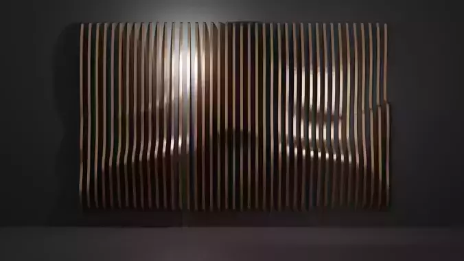 Parametric Wall Decor