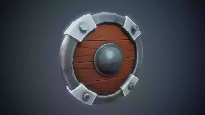 Stylized Shield - Tutorial Included 