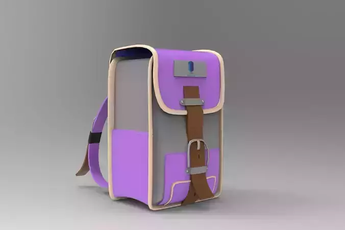 Backpack with straps