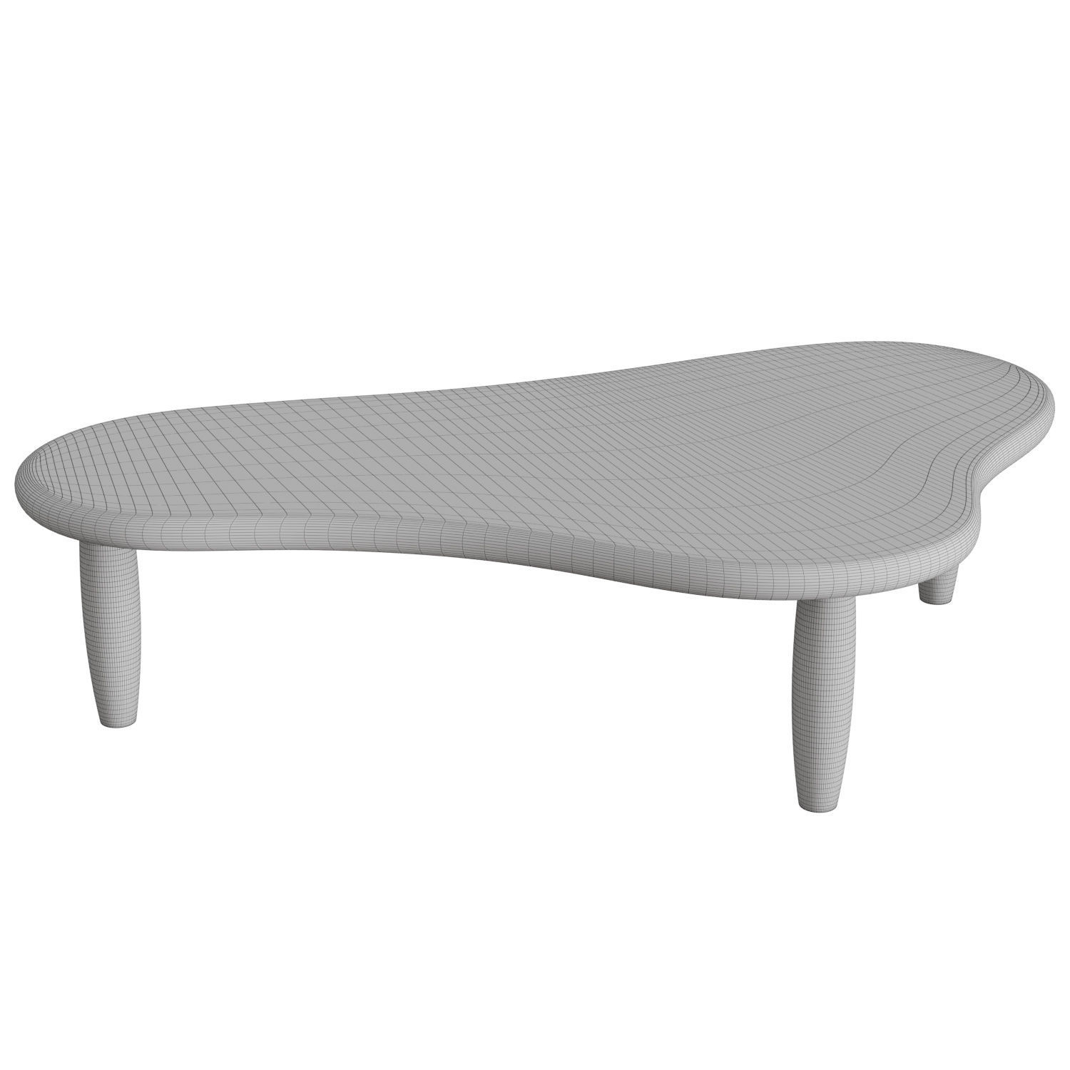 Puddle Table 3D model_4