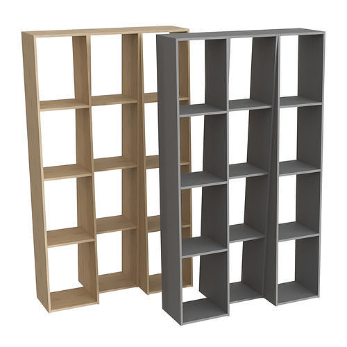 Endless Shelf Unit 3D model