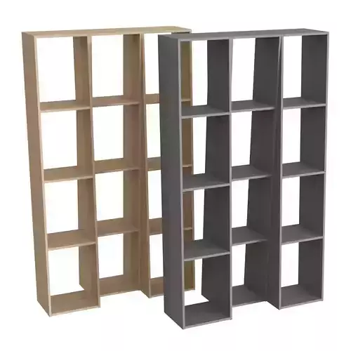 Endless Shelf Unit 3D model