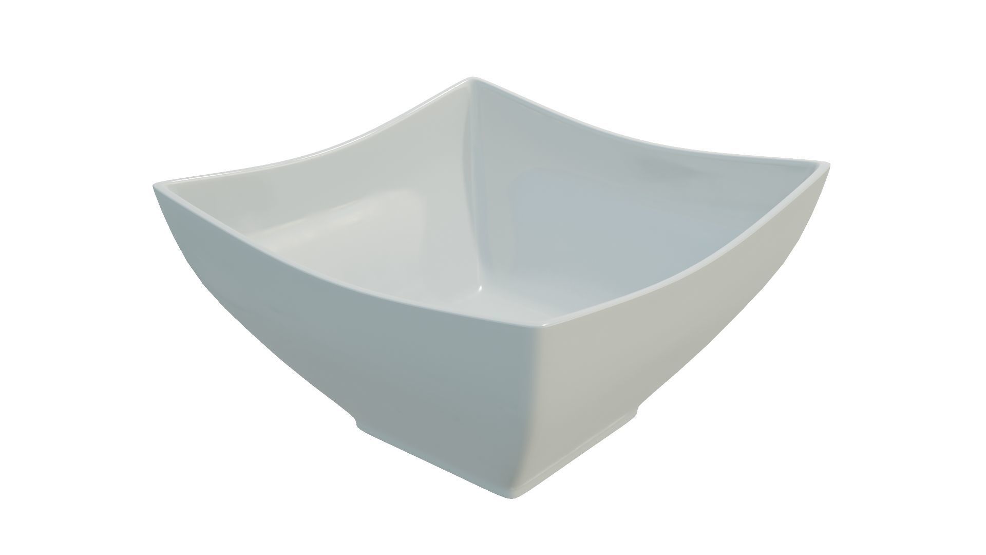 Condiment Bowl 3D Model 3D model_10