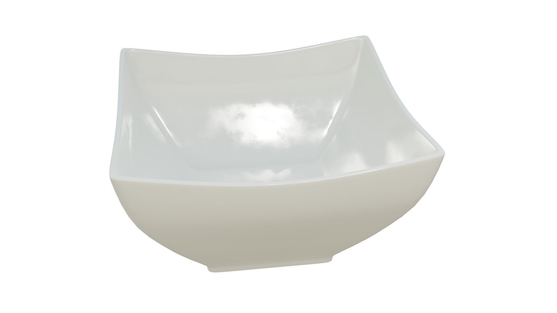 Condiment Bowl 3D Model 3D model_1