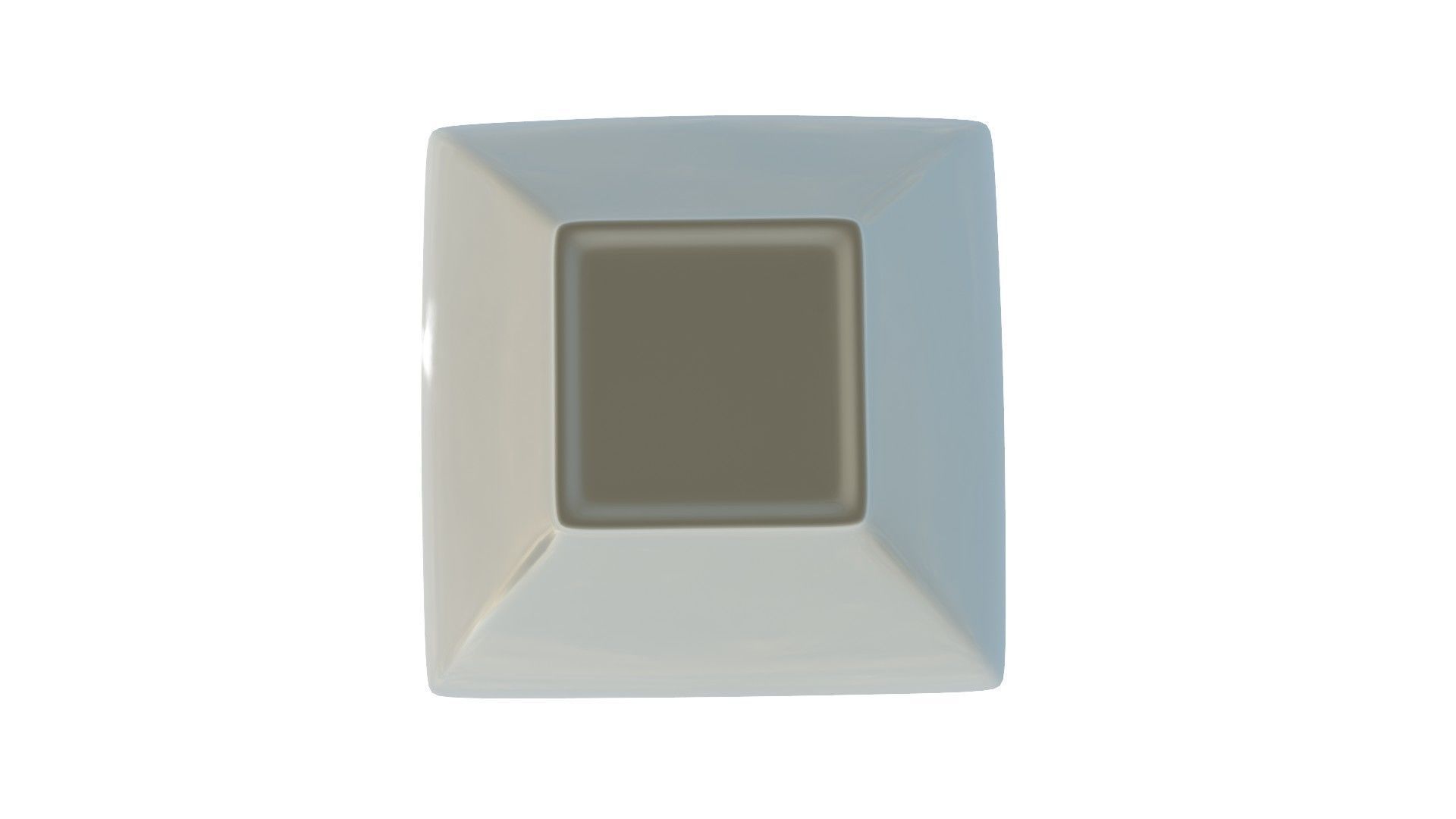 Condiment Bowl 3D Model 3D model_13