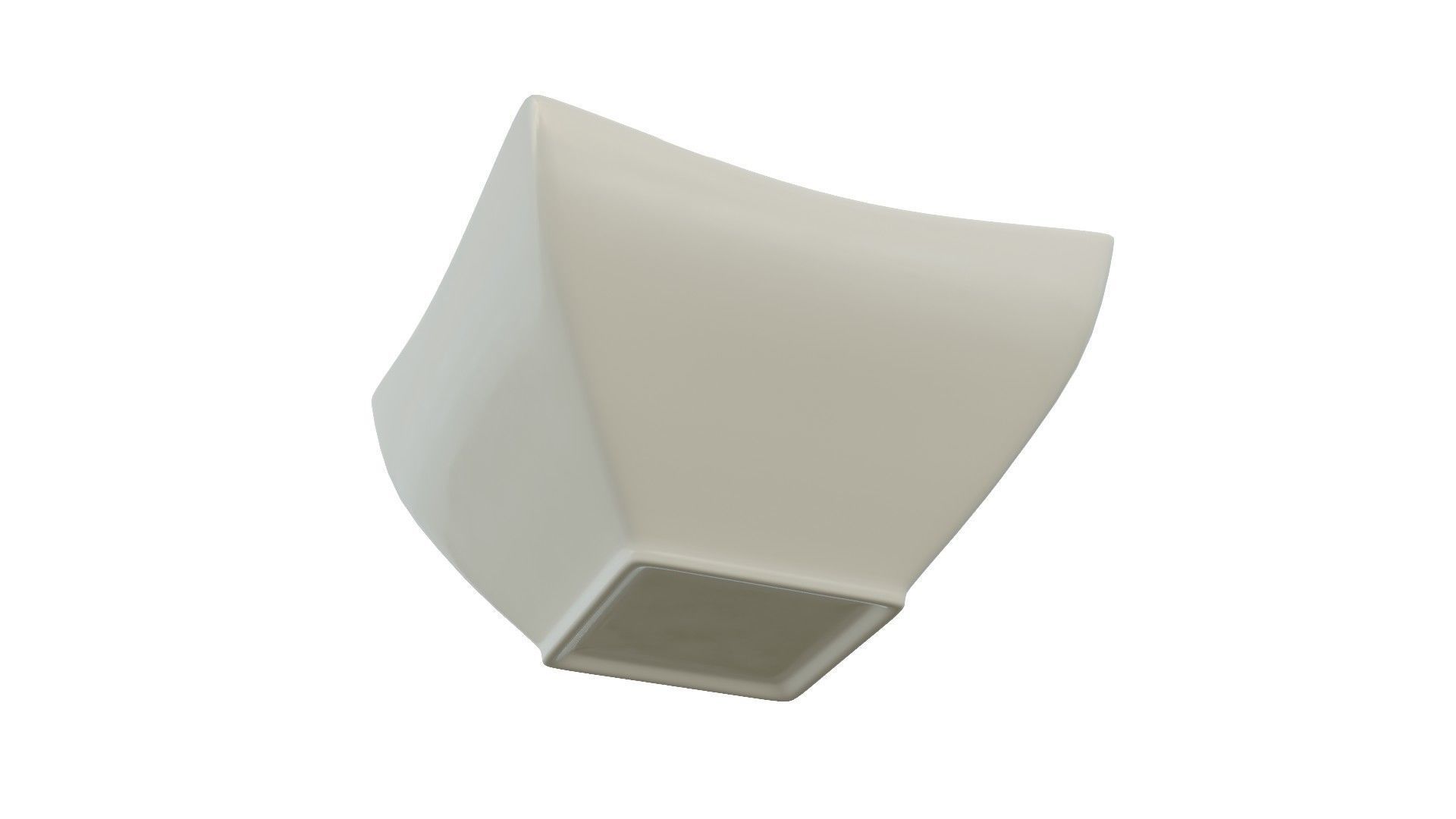 Condiment Bowl 3D Model 3D model_11