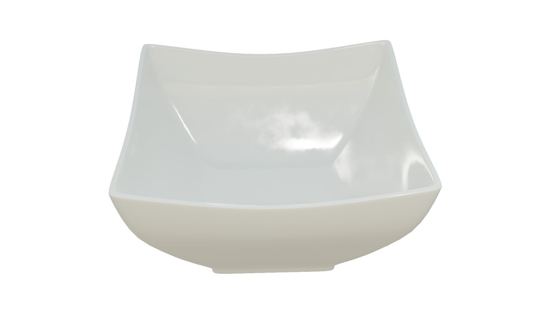 Condiment Bowl 3D Model 3D model_4