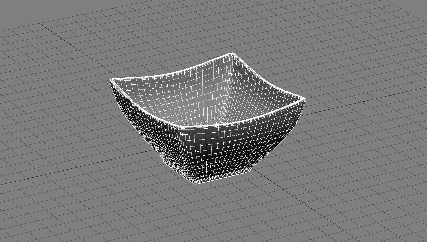 Condiment Bowl 3D Model 3D model_5
