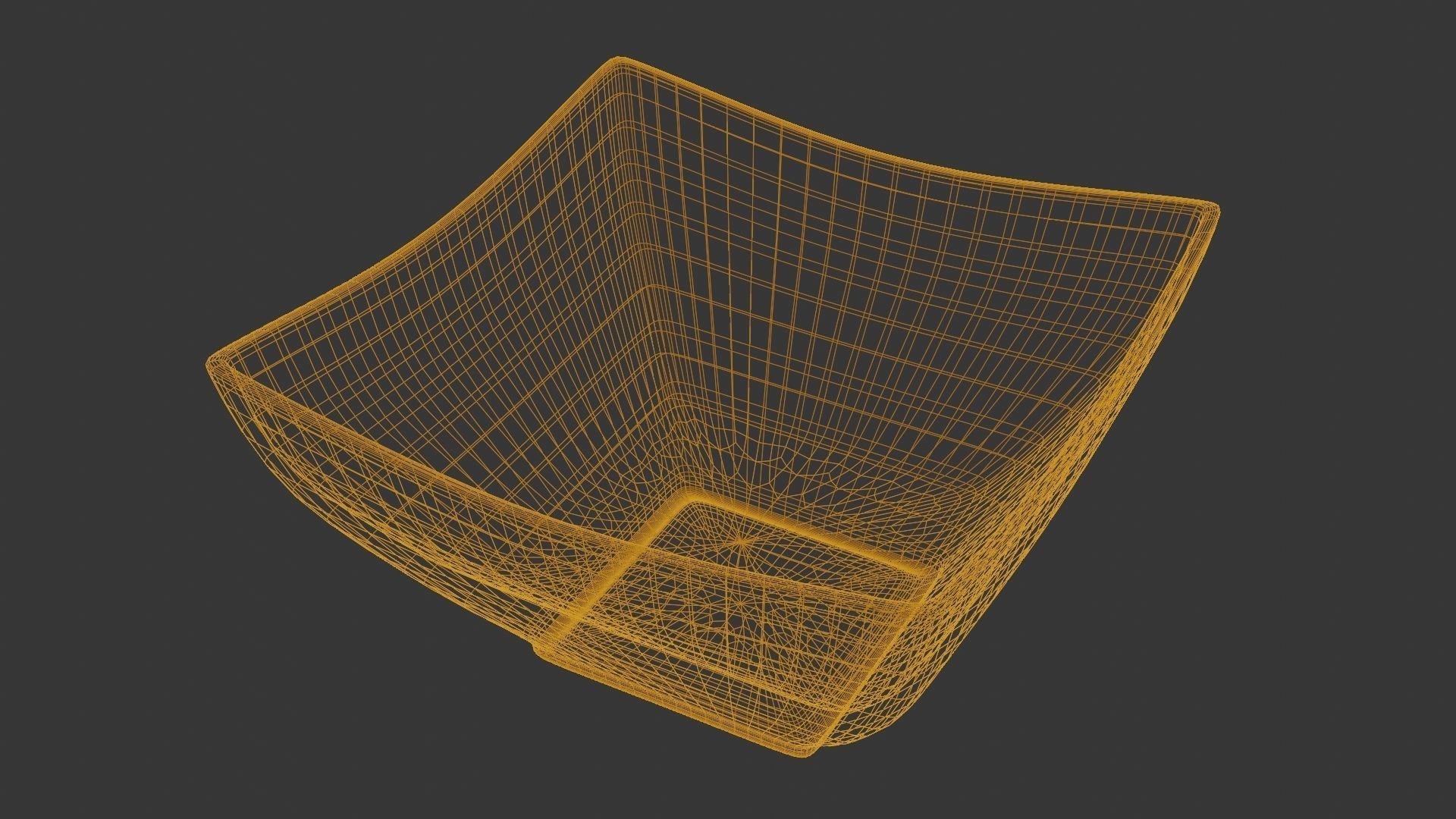 Condiment Bowl 3D Model 3D model_19