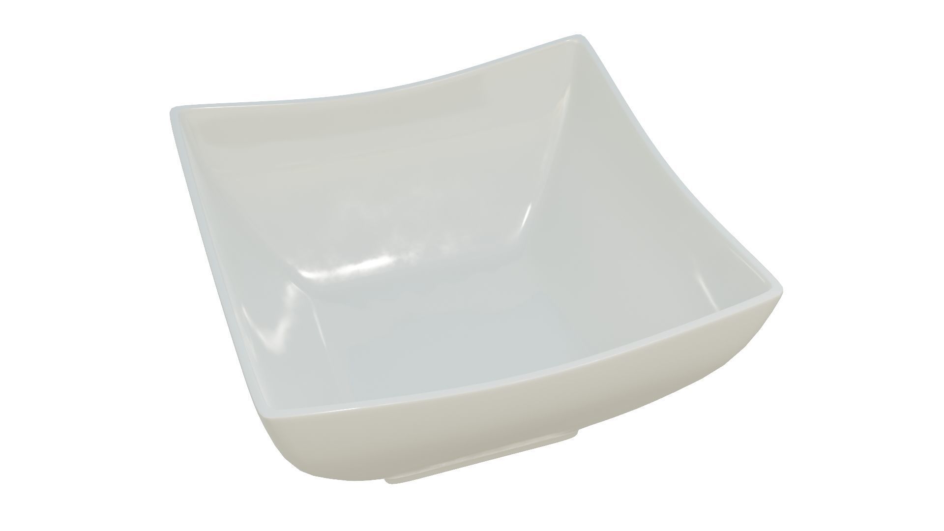 Condiment Bowl 3D Model 3D model_18