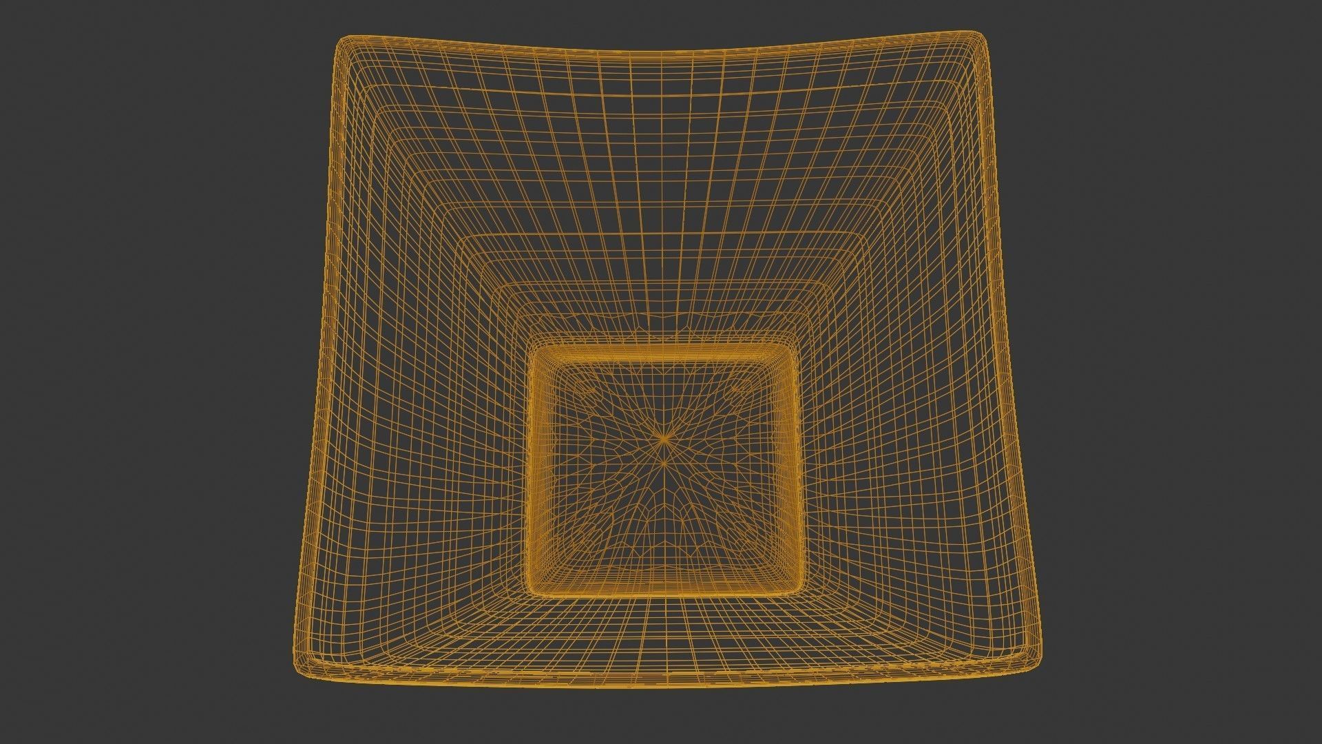 Condiment Bowl 3D Model 3D model_7