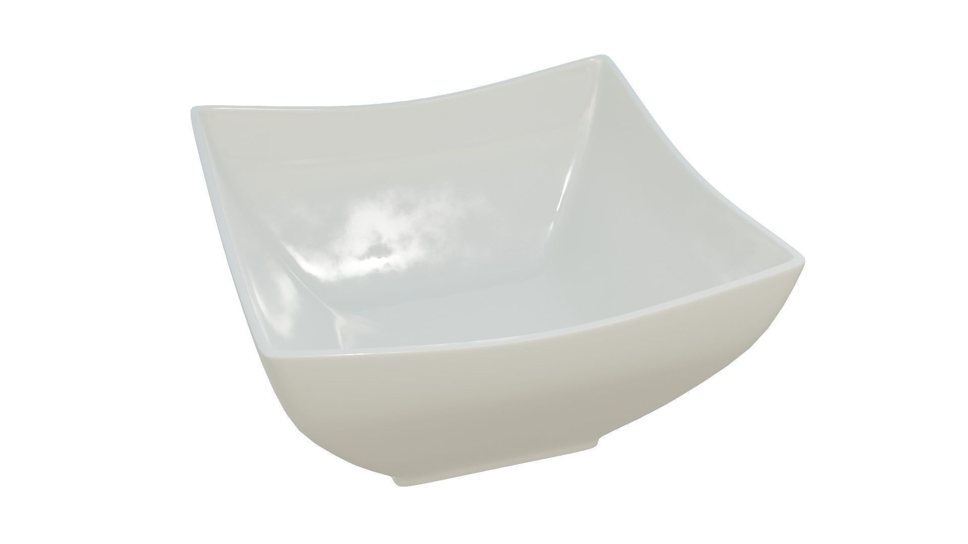 Condiment Bowl 3D Model 3D model_3