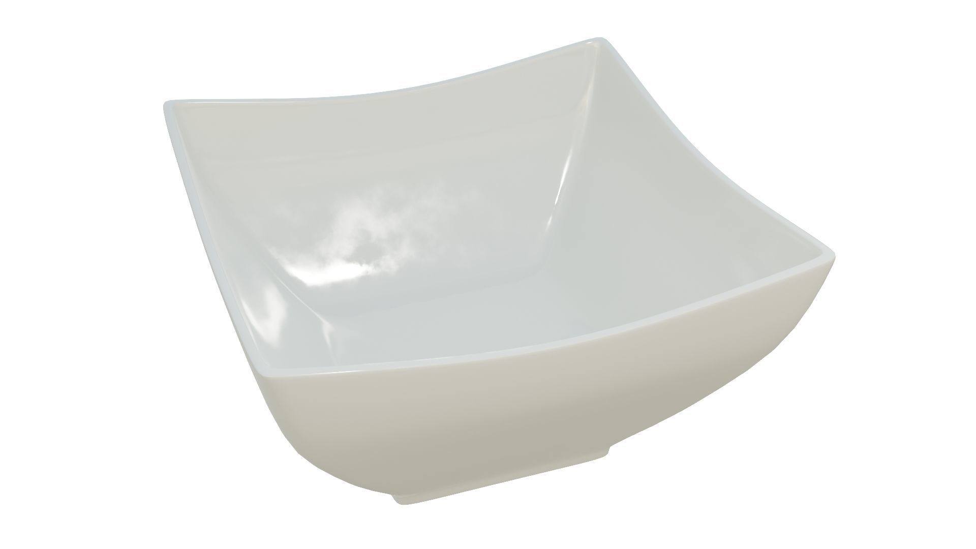 Condiment Bowl 3D Model 3D model_6