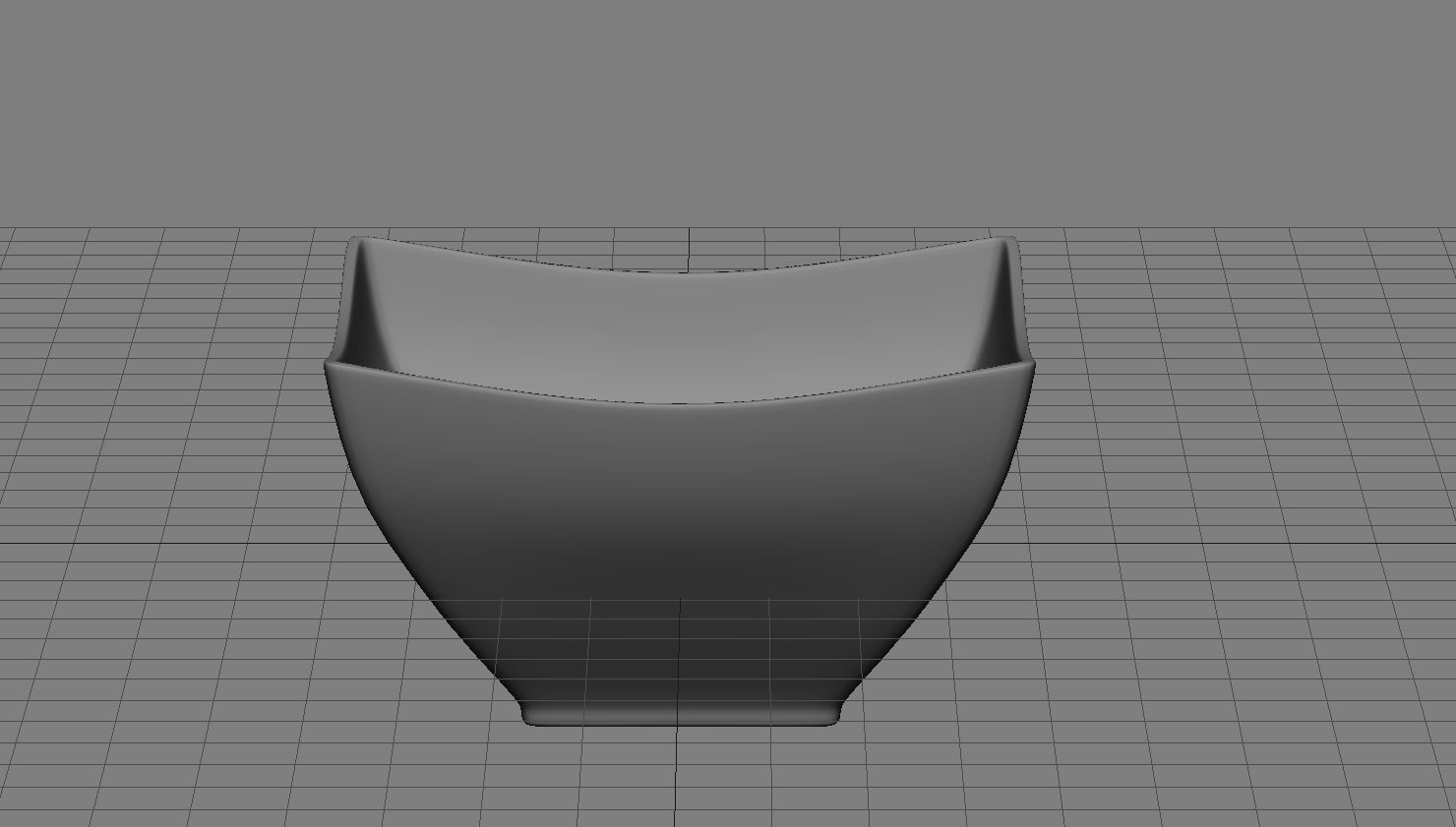 Condiment Bowl 3D Model 3D model_16