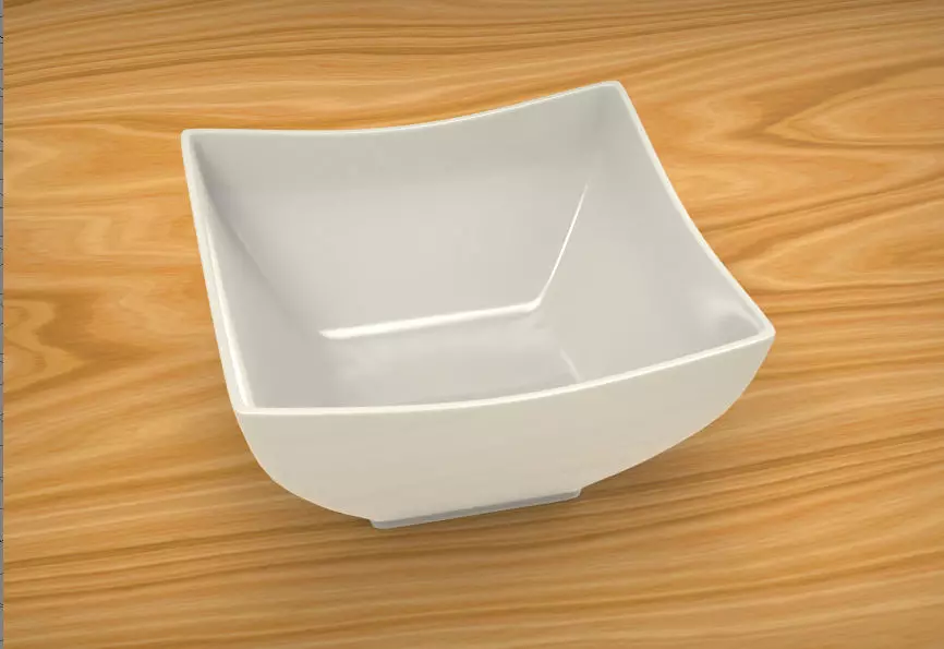 Condiment Bowl 3D Model 3D model_0
