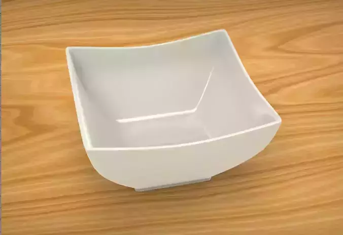 Condiment Bowl 3D Model 3D model