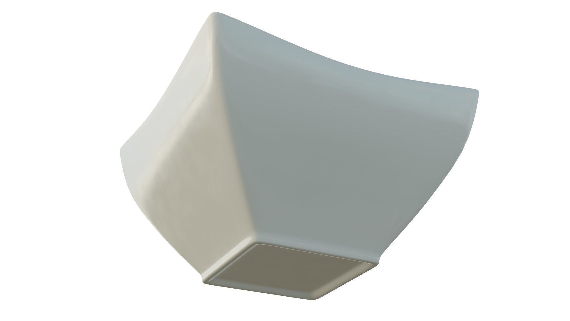 Condiment Bowl 3D Model 3D model_15