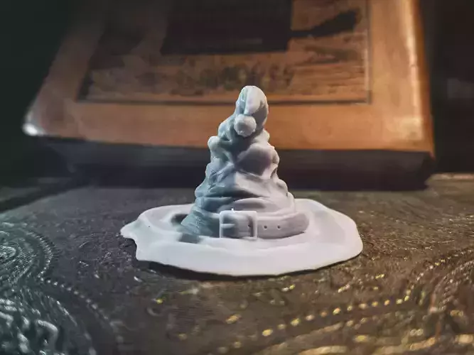 Choixpeau Magique d Harry Potter de noel