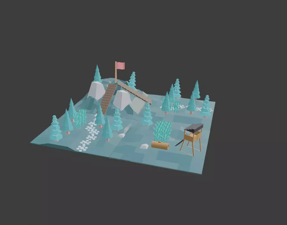 Texture Nature Pack VR / AR / low-poly | CGTrader