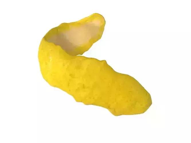 Lemon Peel 3D model
