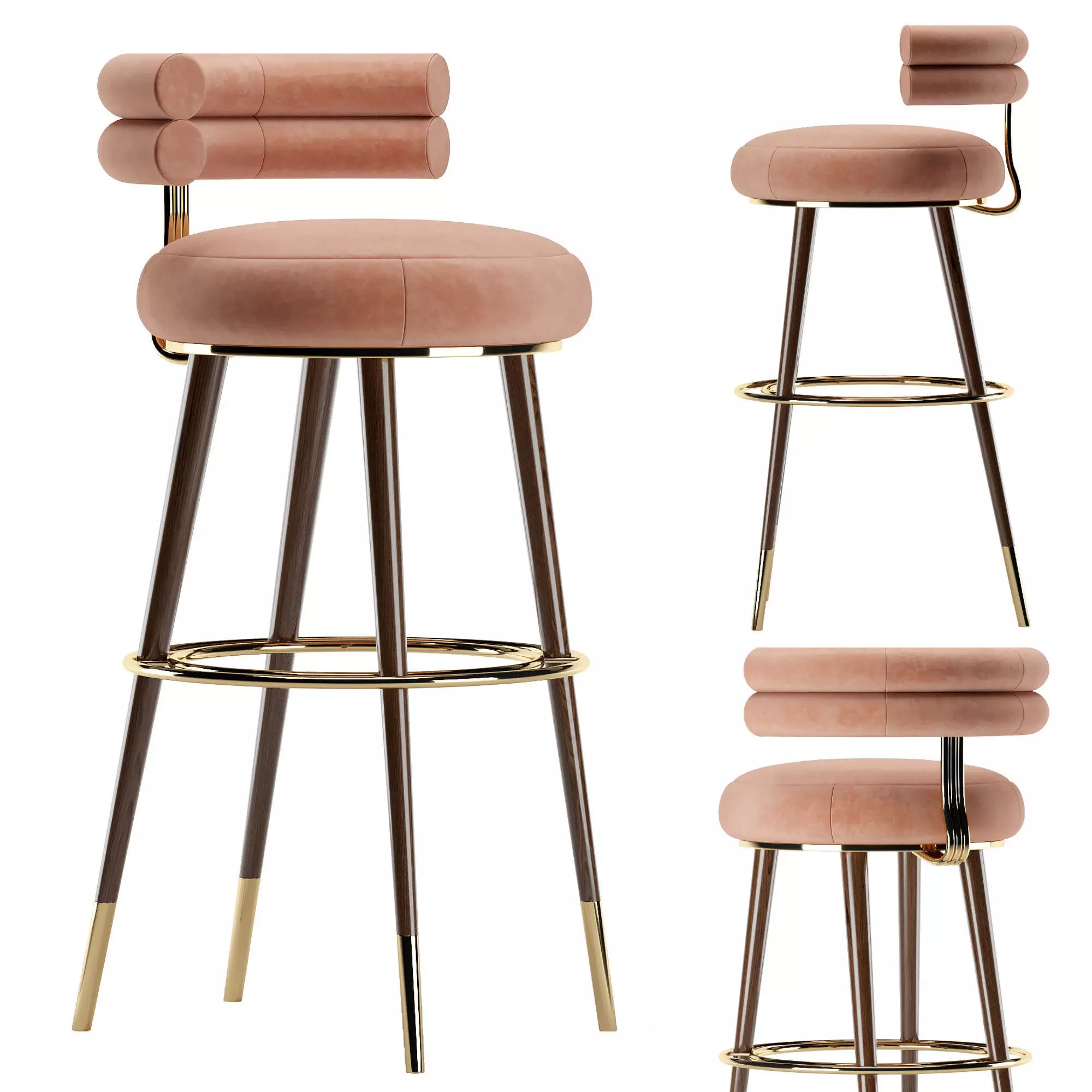 Betsy bar stool 3D model