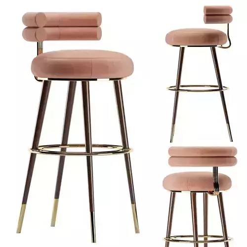 Betsy bar stool 3D model