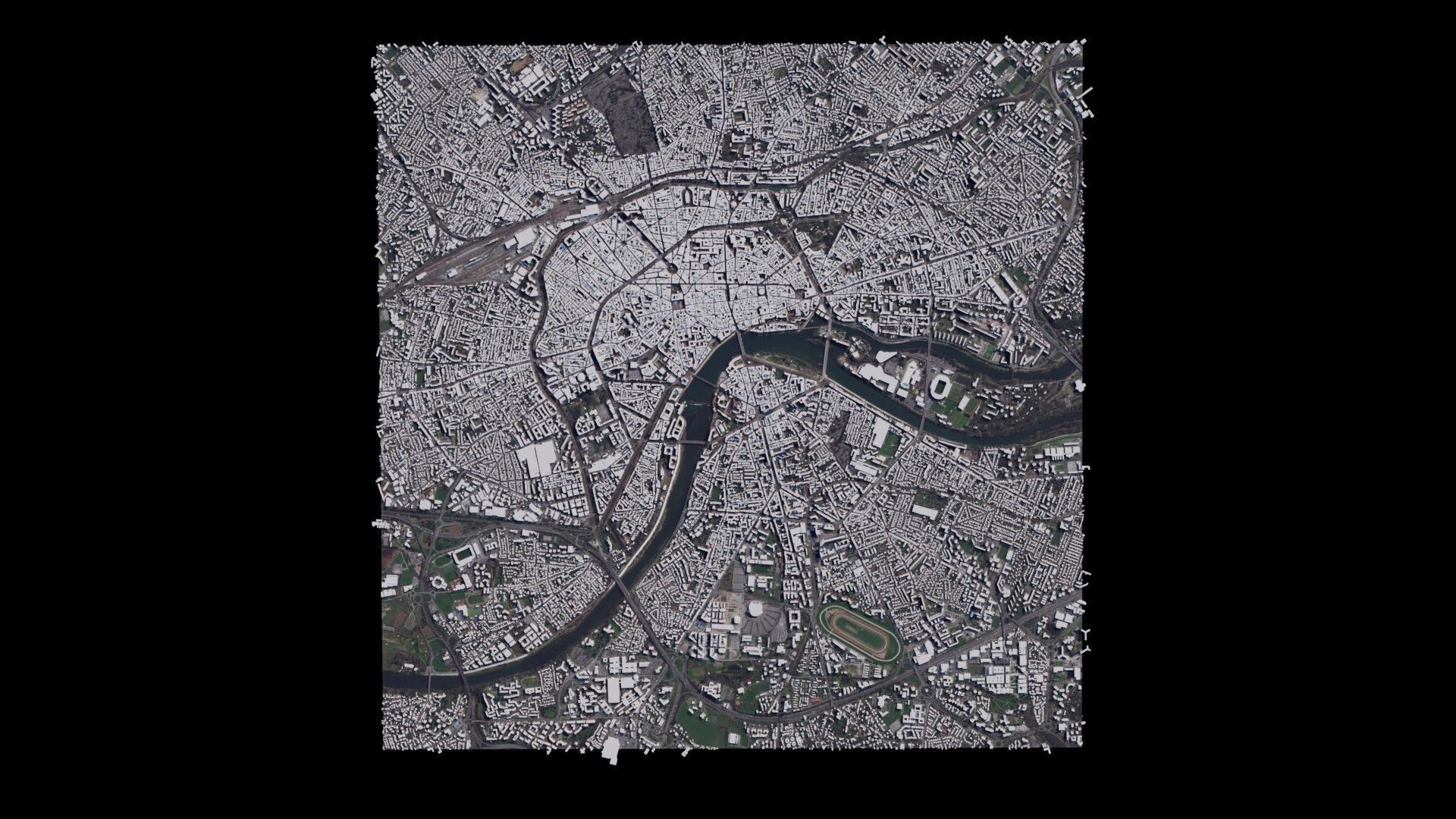 Toulouse - France 3D model_2