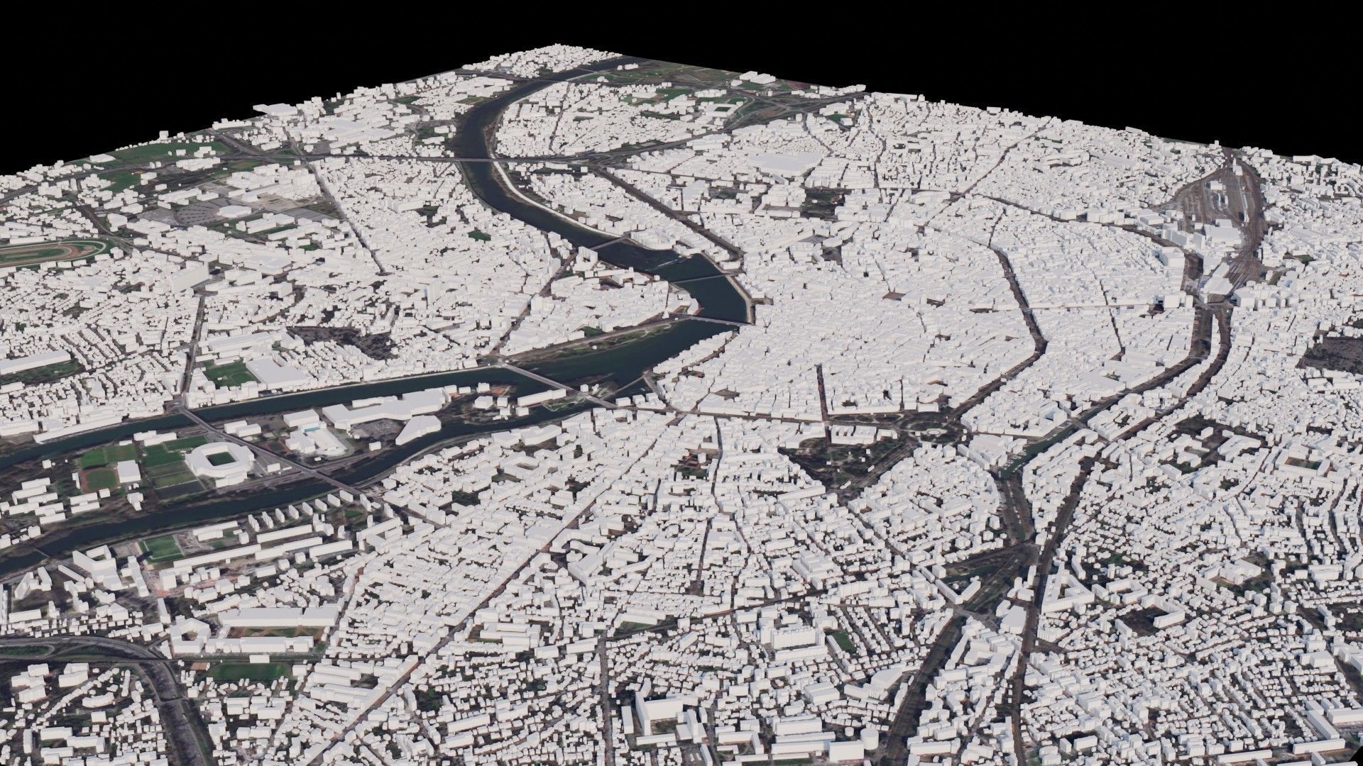 Toulouse - France 3D model_1