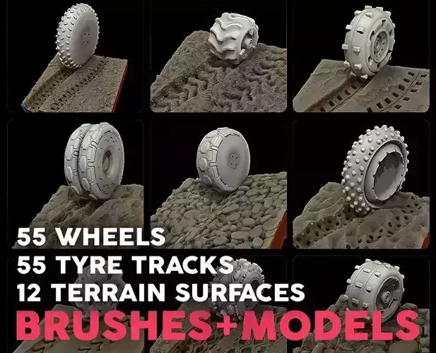 Explorer Ultimate Bundle  wheels tyre tracks terrain surfaces