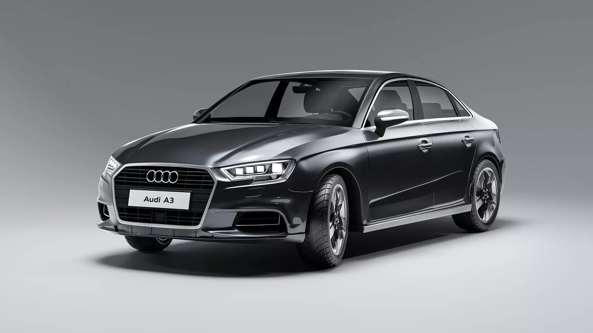 Audi A3 Sedan Berline 3D model_0