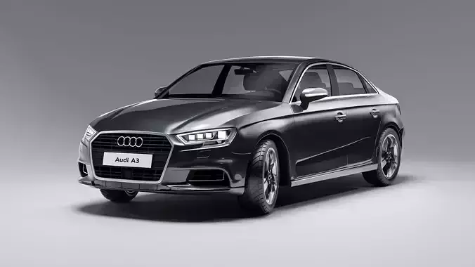 Audi A3 Sedan Berline 3D model