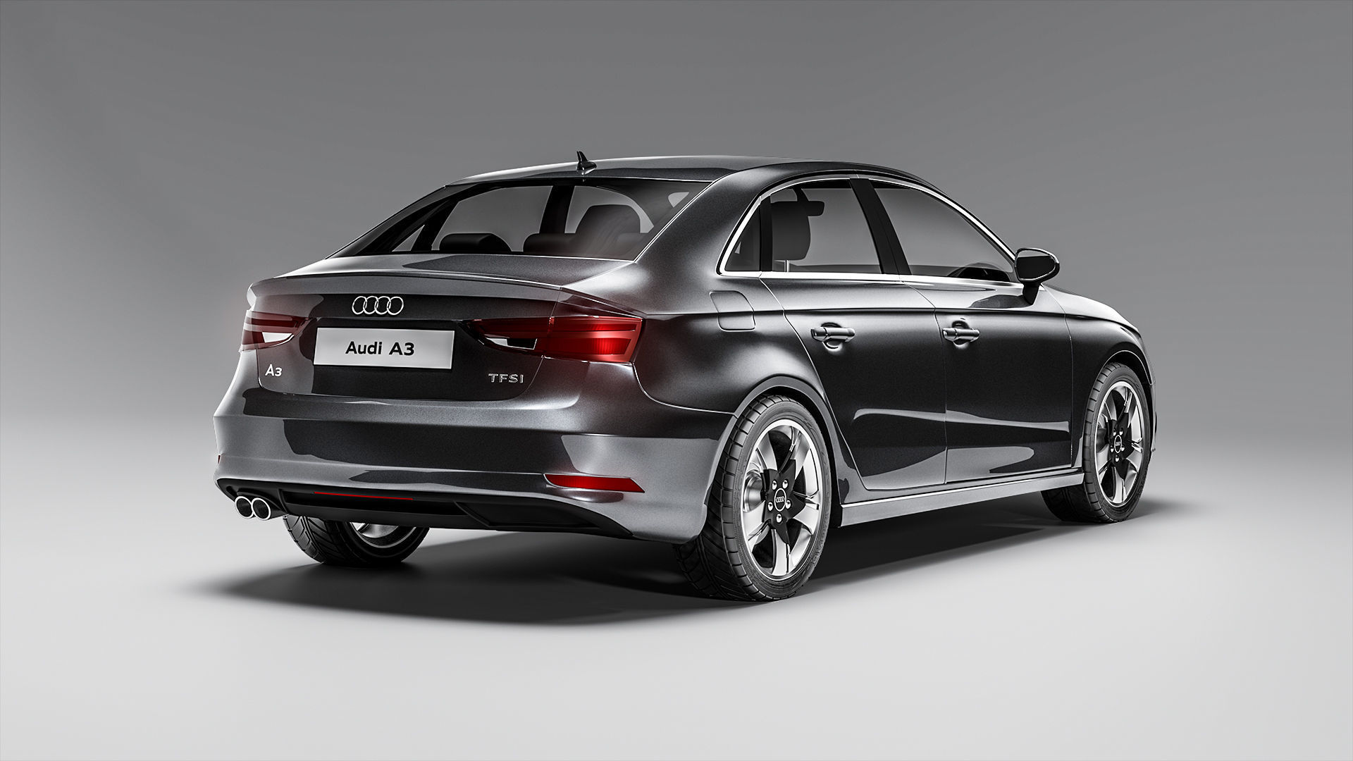 Audi A3 Sedan Berline 3D model_1