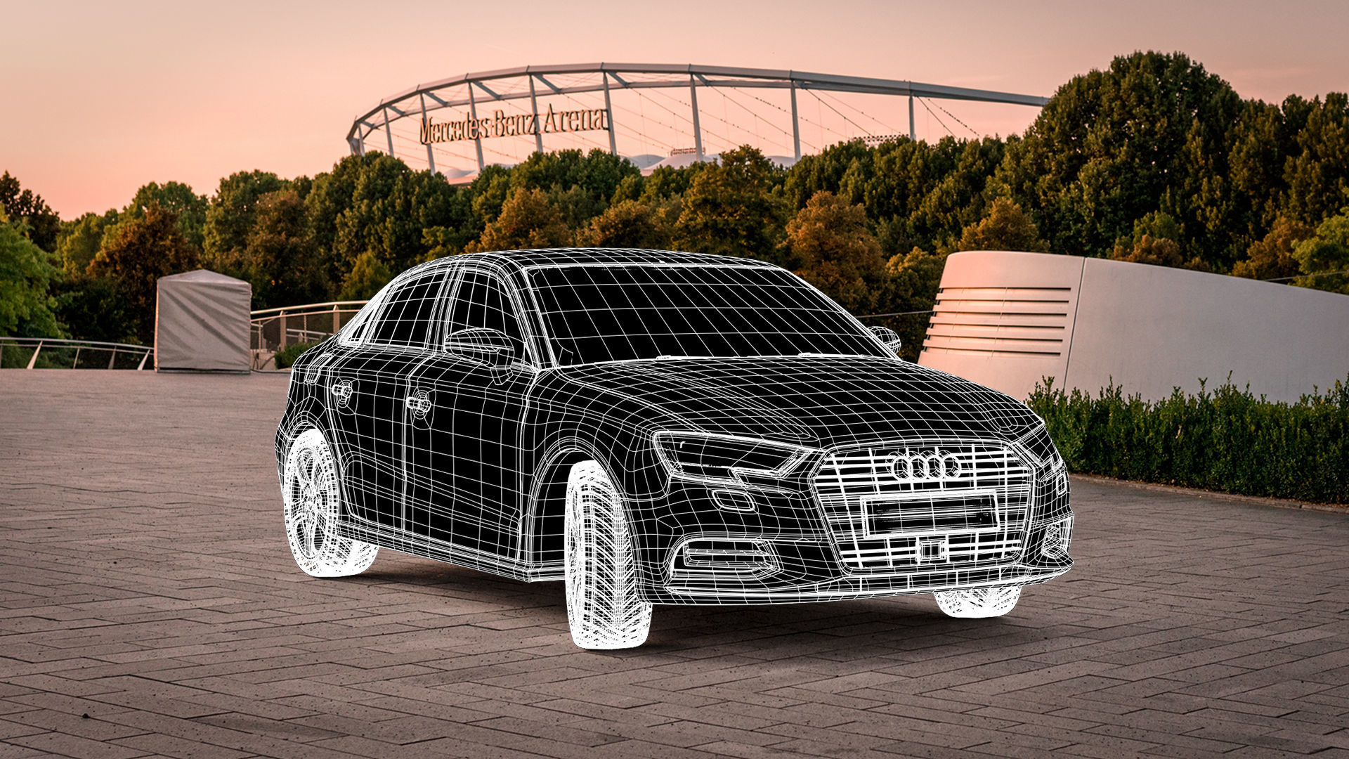 Audi A3 Sedan Berline 3D model_5