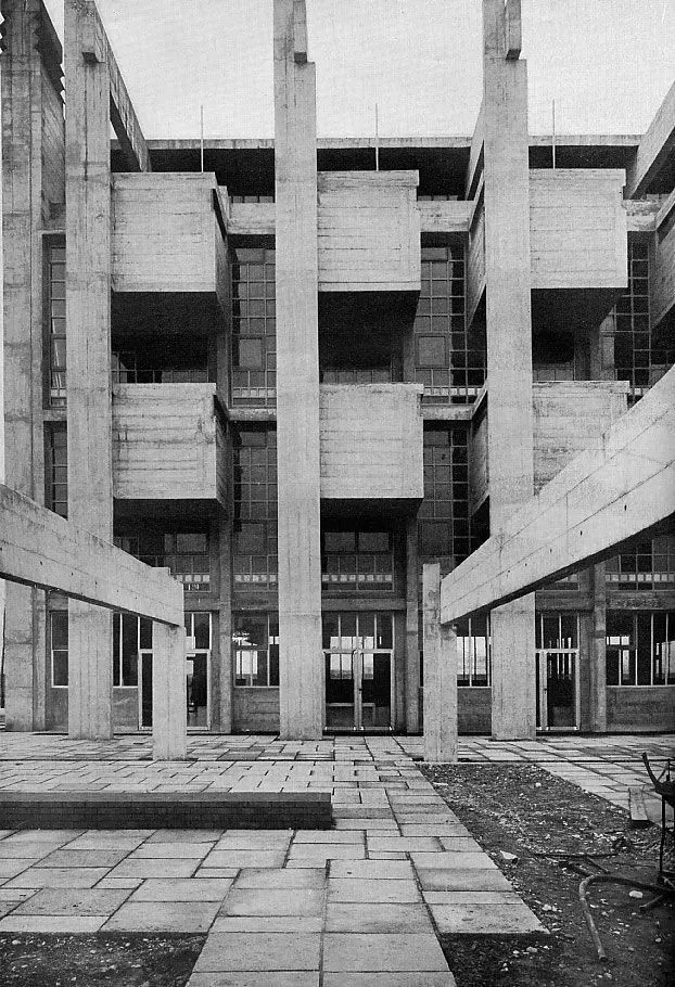 The Marchiondi Spagliardi Institute by Vittoriano Vigano 3D model