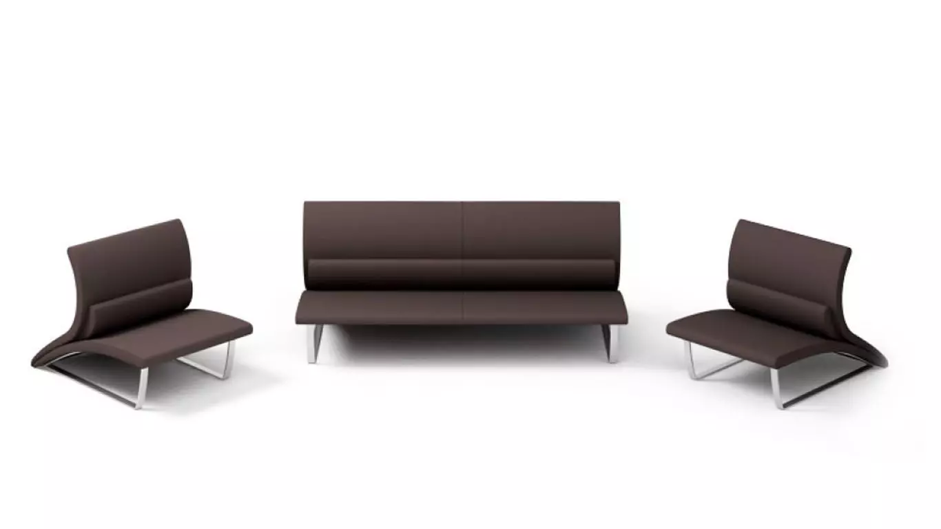 Beautiful set furniture Free 3D model