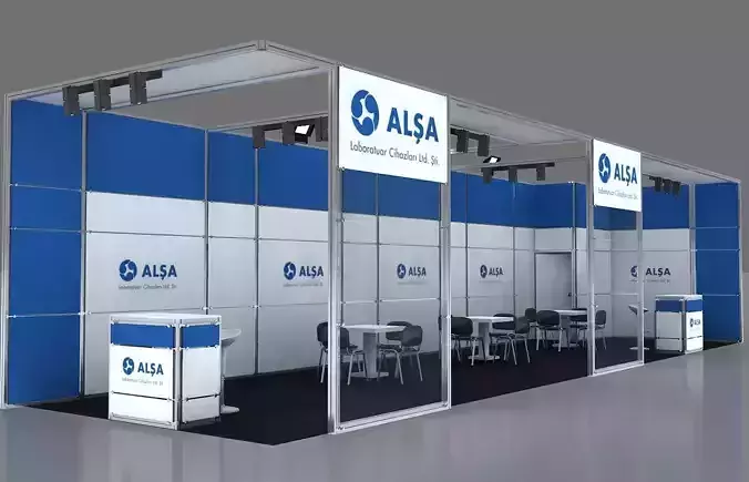 Exhibition Stand - ST0069