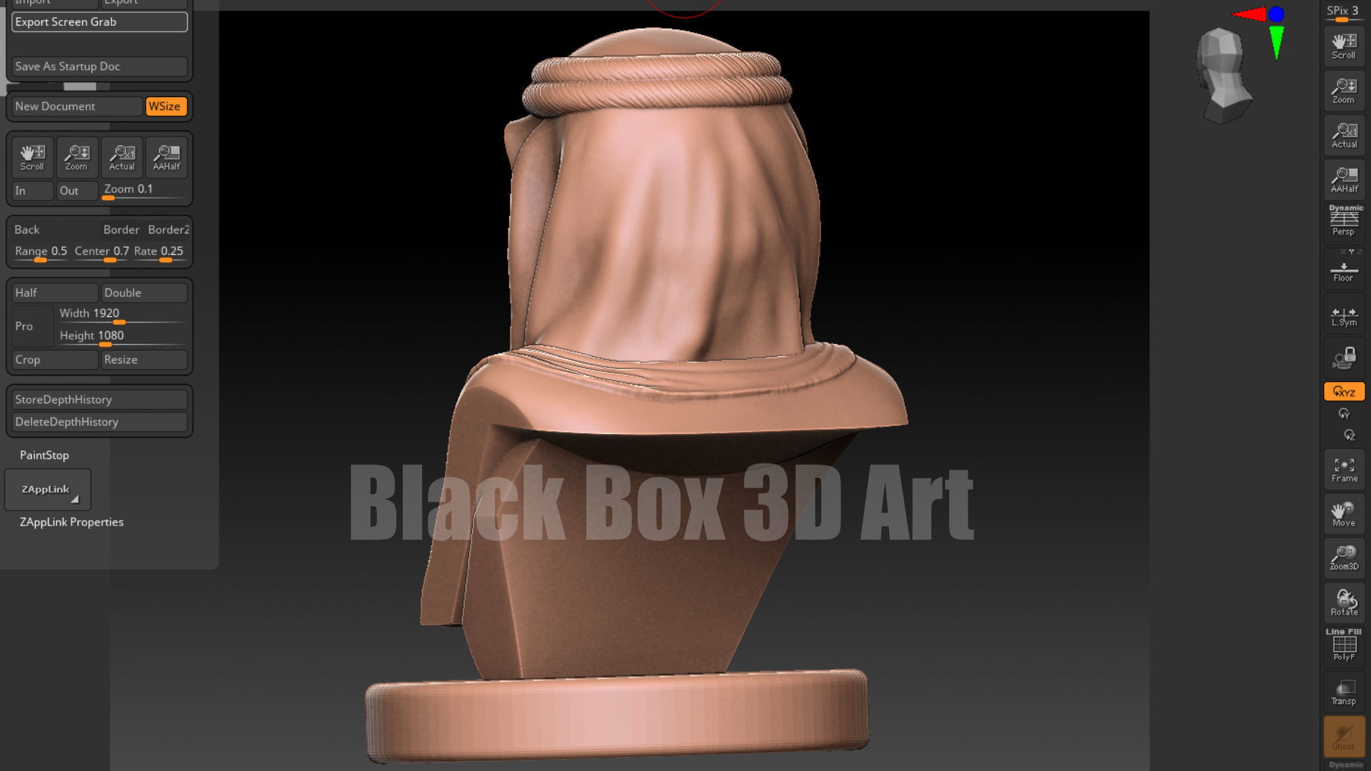 saudi king salman Salman bin Abdulaziz 3D print model_4