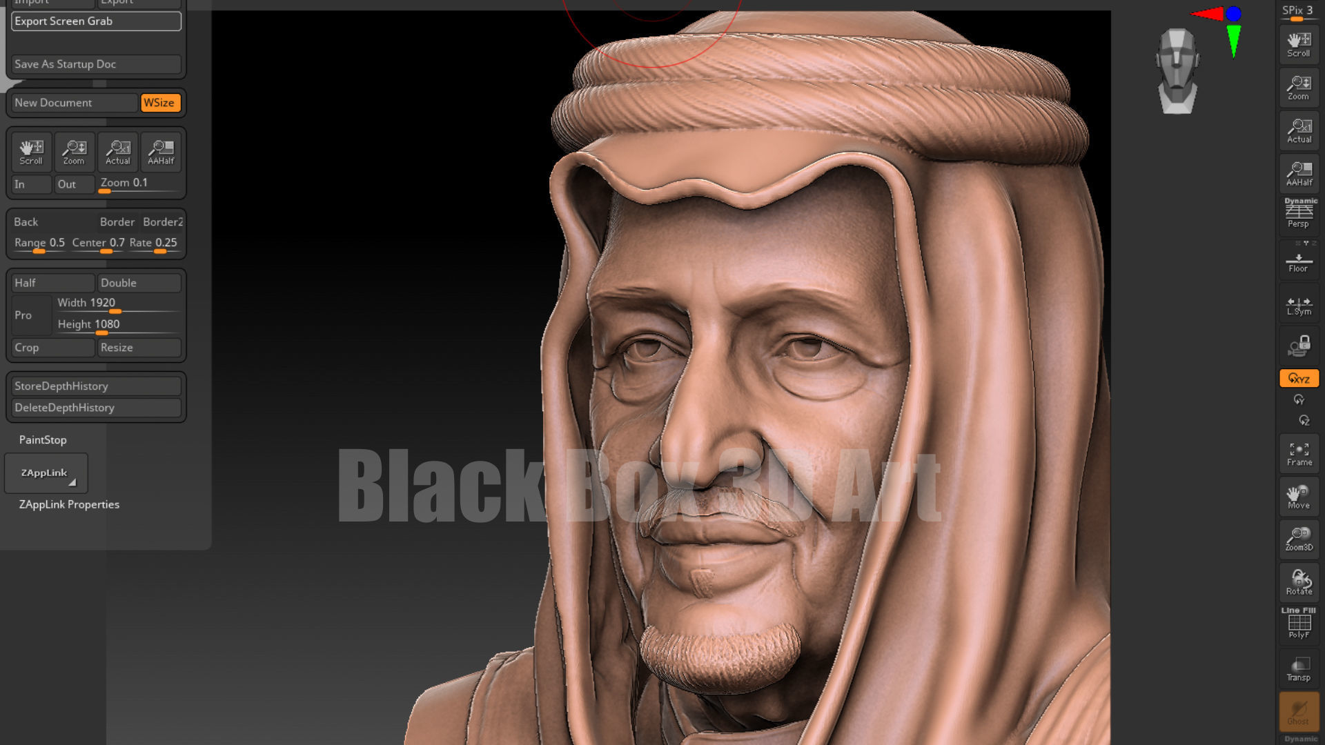 saudi king salman Salman bin Abdulaziz 3D print model_10