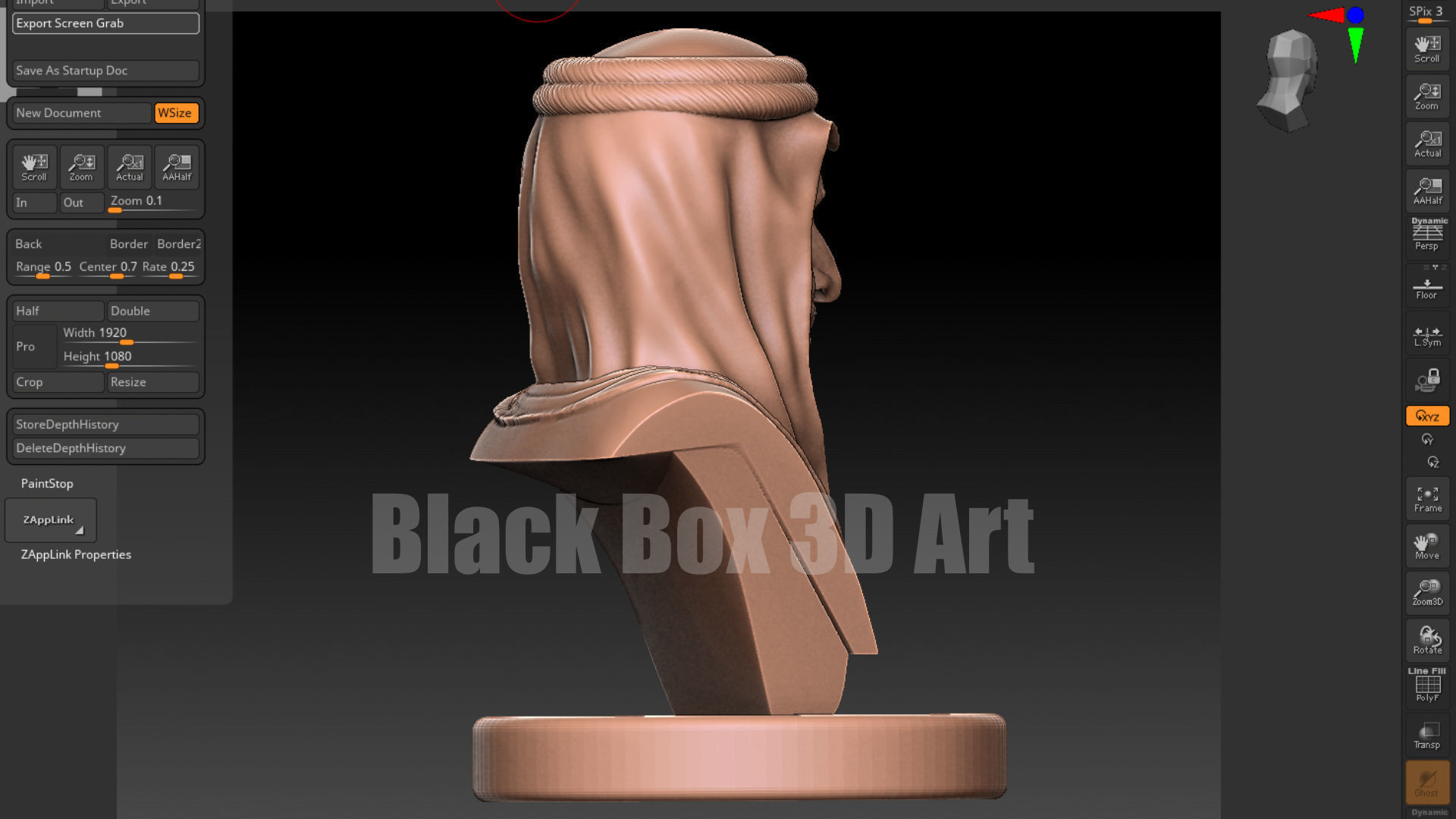 saudi king salman Salman bin Abdulaziz 3D print model_5